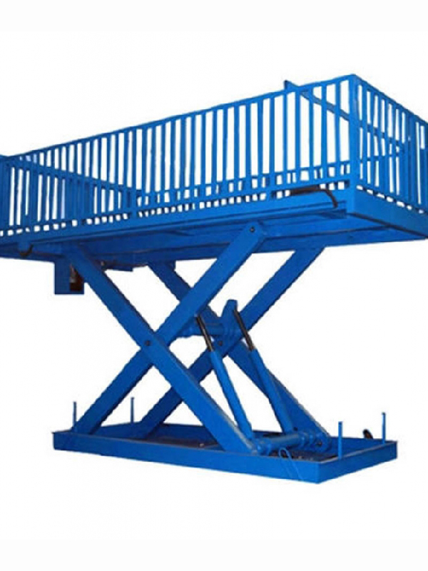 移動(dòng)卸豬臺